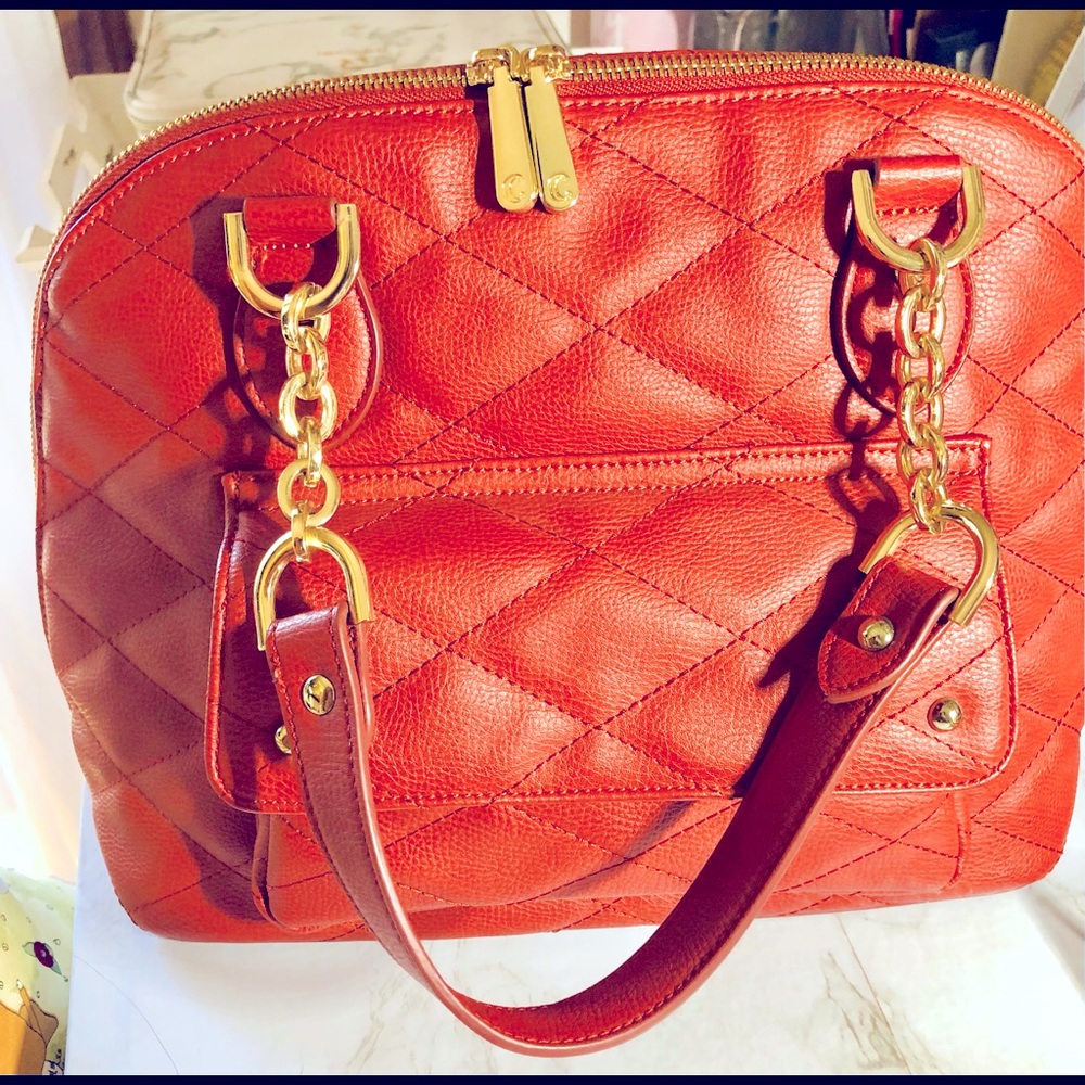 Quilted Satchel Bag from Charming Charlie